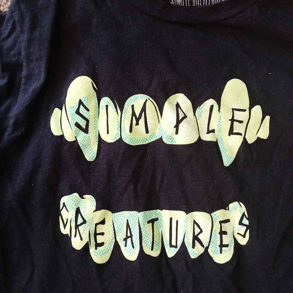 Simple creatures american trash pop small shirt